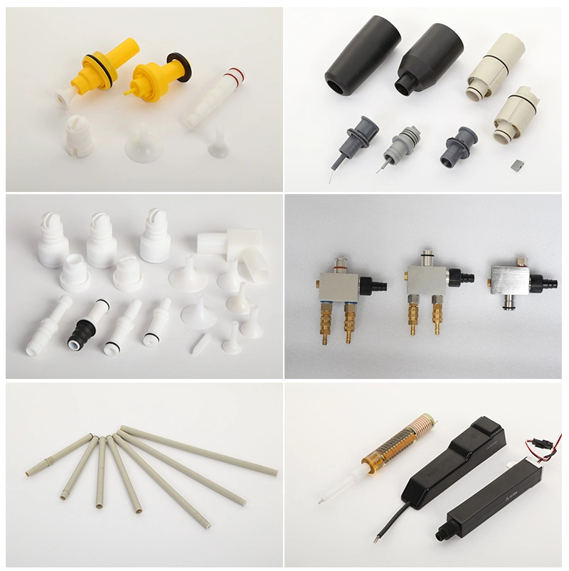 Hicoat Gun Spare Parts of Spray Coating Gun Powder Injector Pi-F1 241621