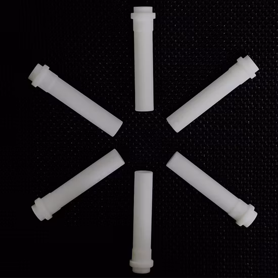 244642 Parti della pompa di trasferimento della polvere in PTFE a gola