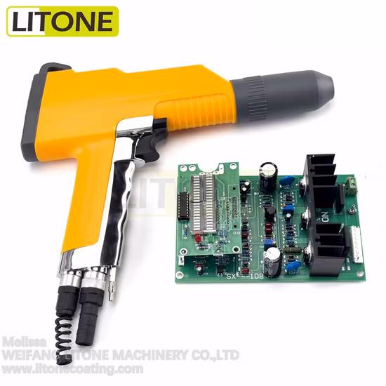 635001 Gola Venturi Generazione 3 Pezzi di ricambio PTFE sulla pompa per polvere tribomatica della pistola per rivestimento a polvere