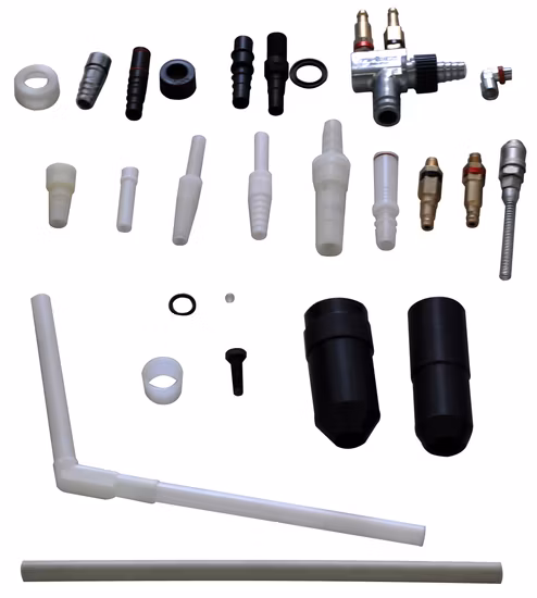 Parti 1000047 dell'ugello della pistola a spruzzo con verniciatura a polvere manuale Parte non OEM compatibile con alcuni prodotti Gema
