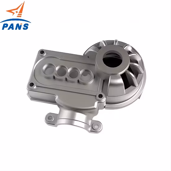 Parti di pistole a spruzzo in alluminio con lavorazione CNC su misura di produzione personalizzata di Shenzhen per vernici per auto